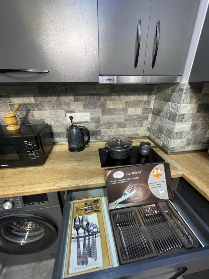 Comfortable Apartment Комфортные Апартаменты Self Check In Erevan Exterior foto